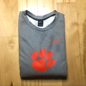 Nike Clemson Crewneck Hoodie
